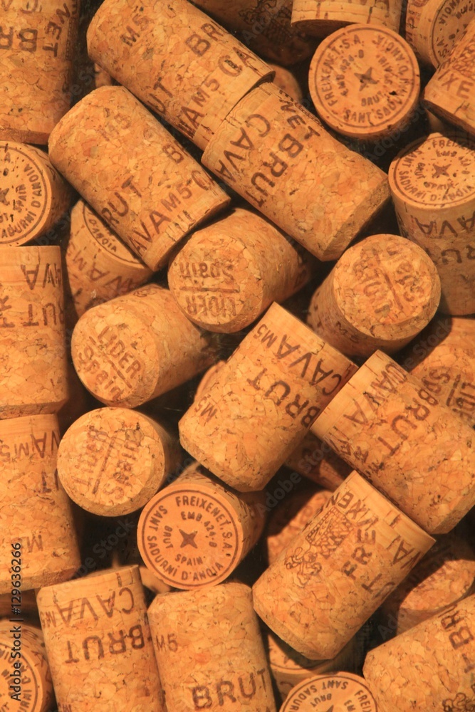 Corks from Cava