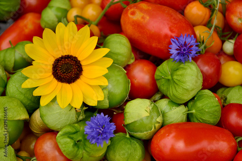 Flowers & Vegetables