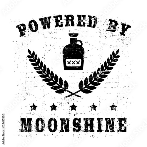 Powered by moonshine