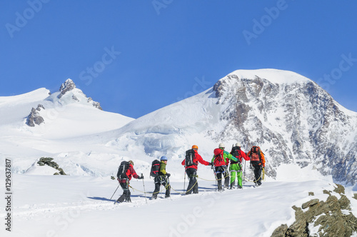 winterliche Hochtour mit Bergführer