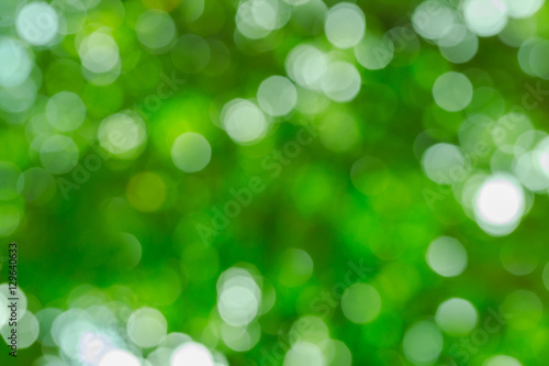 Blur and bokeh vibrant colors background and textured. Christmas