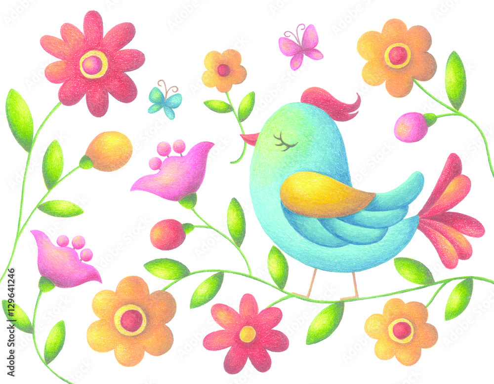 Spring Bird