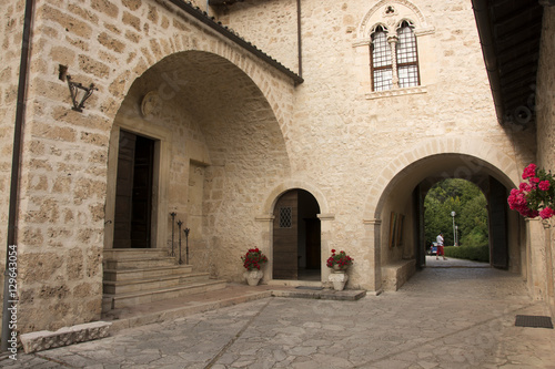 Abbazia Sant Eutizio  Preci