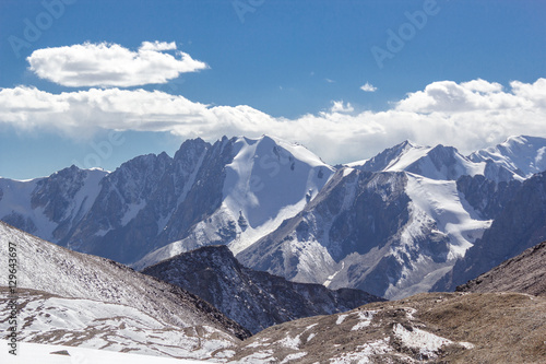 Wallpaper Mural Panorama ridge of Tien Shan, Asia, Kyrgyzstan Torontodigital.ca