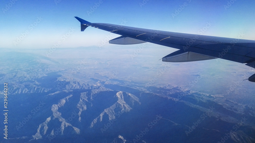 Naklejka premium up the sky