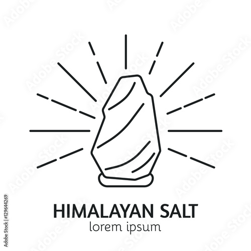 Modern Line Style Sauna Logotype Template.