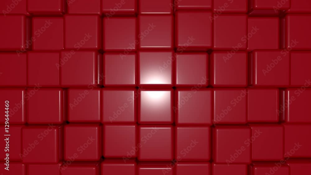 3d cubes background, seamless looping 3d cubes background, seamless looping