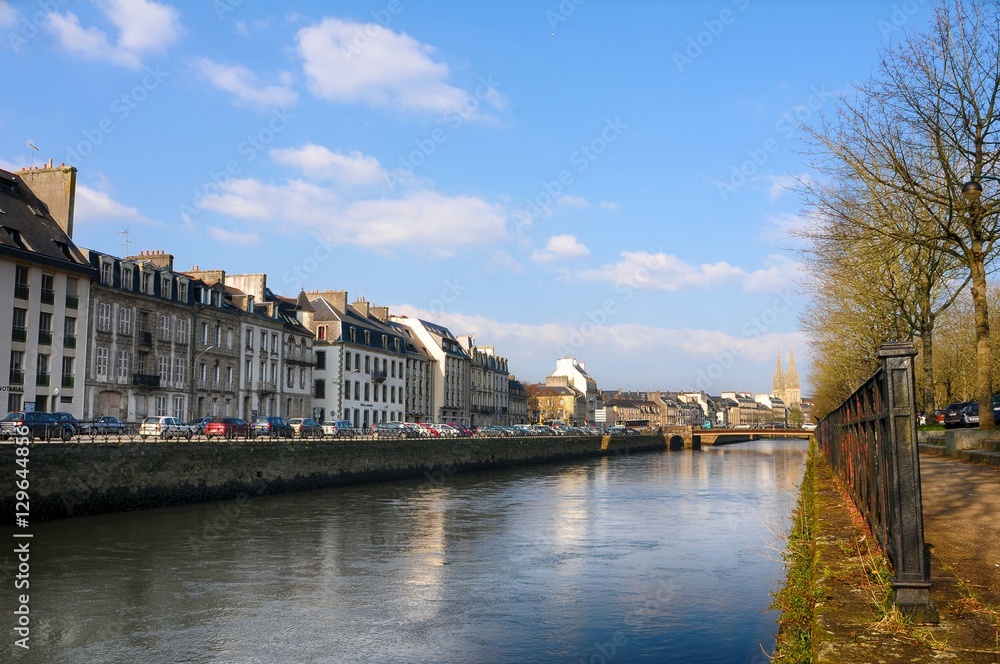 Obraz premium quimper france