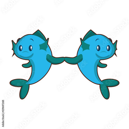 Pisces zodiac sign