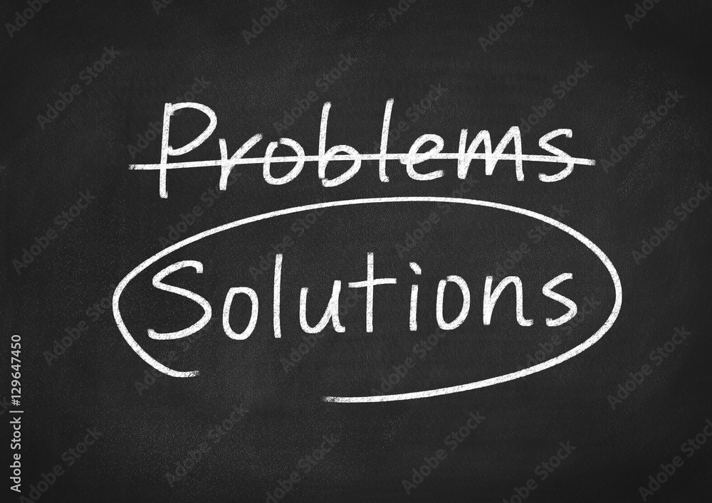 problem solution problem solution