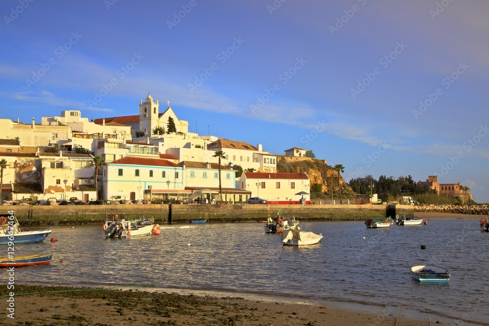 Ferragudo, Western Algarve, Algarve, Portugal Ferragudo, Western Algarve, Algarve, Portugal