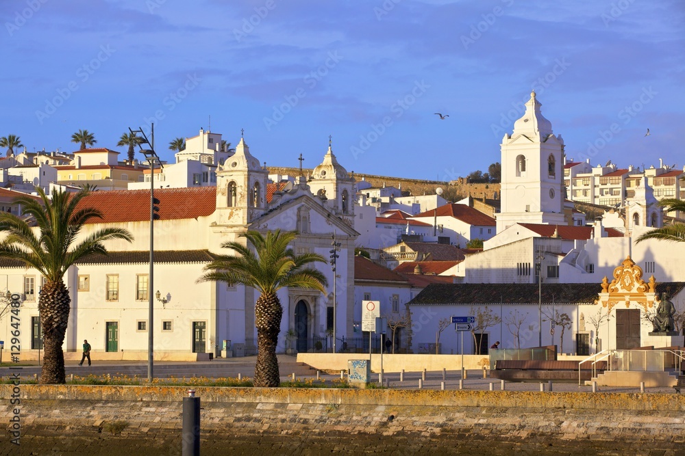 Lagos Old Town, Lagos, Western Algarve, Algarve, Portugal Lagos Old Town, Lagos, Western Algarve, Algarve, Portugal