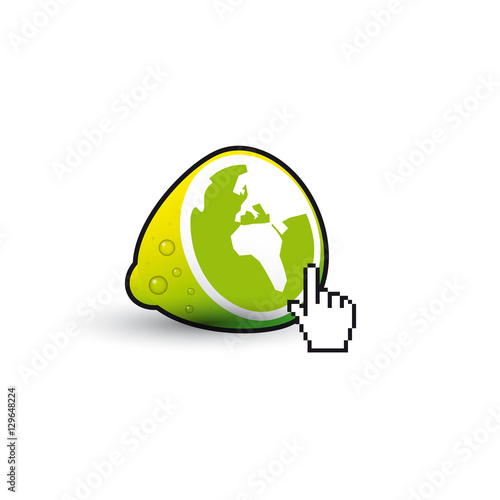 Citron terre clic