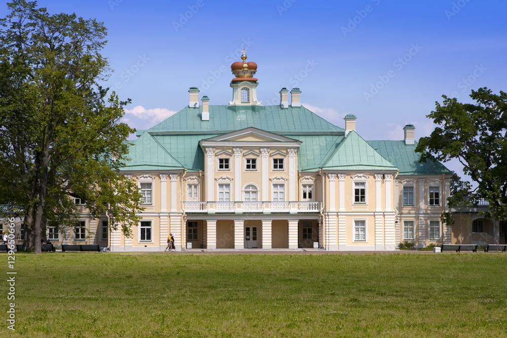 Japanese Pavilion, the Grand Menshikov Palace. Petersburg. Oranienbaum (Lomonosov).