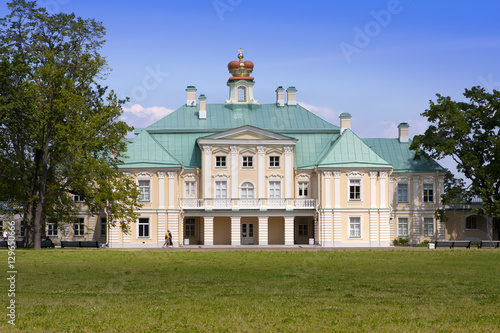 Japanese Pavilion, the Grand Menshikov Palace. Petersburg. Oranienbaum (Lomonosov).