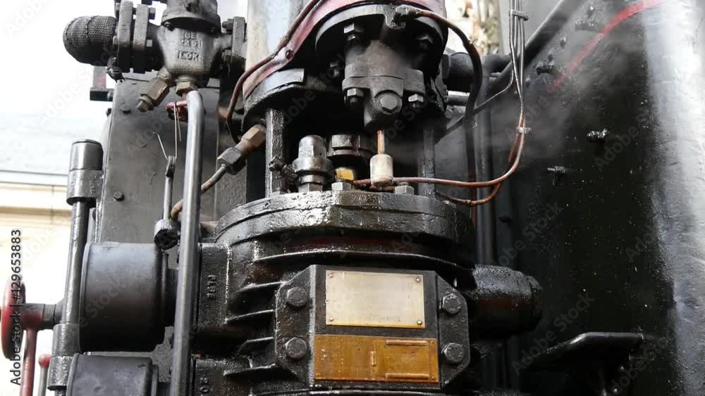 close up of engine of steam locomotive close up of engine of steam locomotive