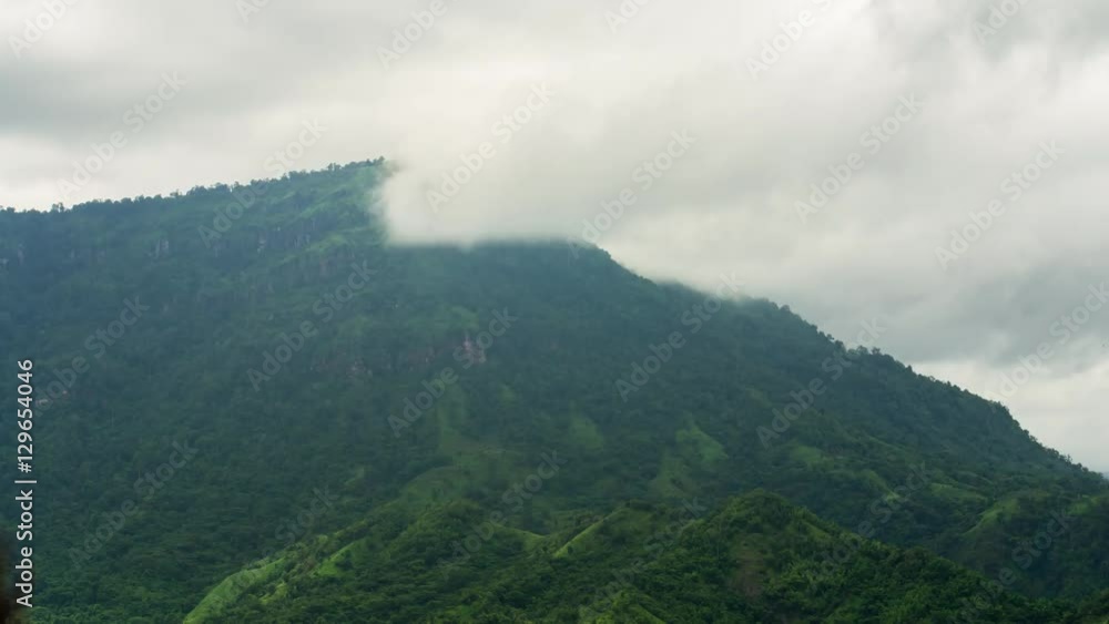 4k Time Lapse Landscape Phu Thap Boek 4k Time Lapse Landscape Phu Thap Boek