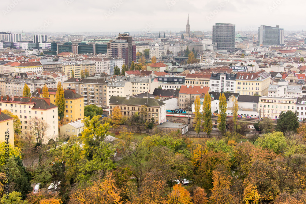 Vienna, Austria, Europe view of the city
