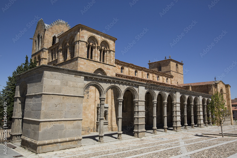 Basilica de San Vicente, Avila, Castile and Leon, Spain Basilica de San Vicente, Avila, Castile and Leon, Spain