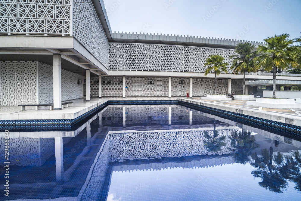 National Mosque (Masjid Negara Mosque) (Grand Mosque), Kuala Lumpur