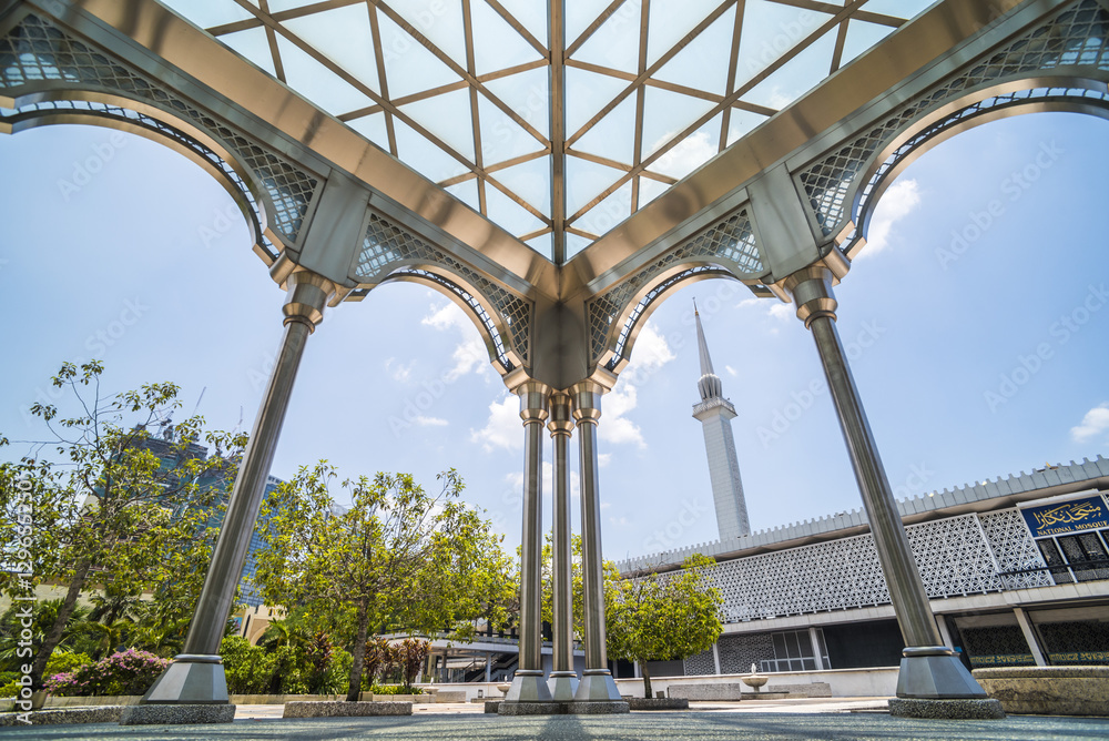 National Mosque (Masjid Negara Mosque) (Grand Mosque), Kuala Lumpur