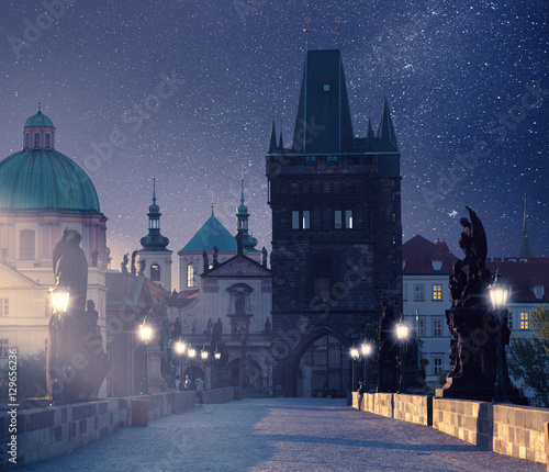 Canvas Print Prague, Czech Republic