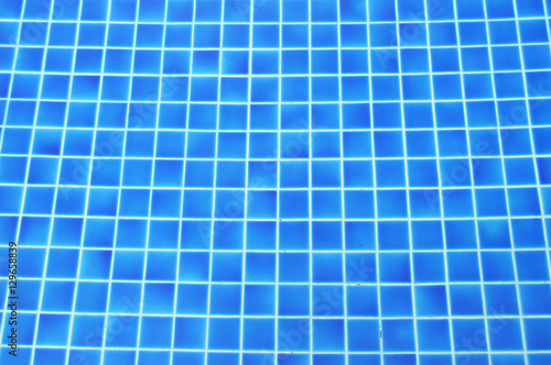 Tile in swimmimg pool