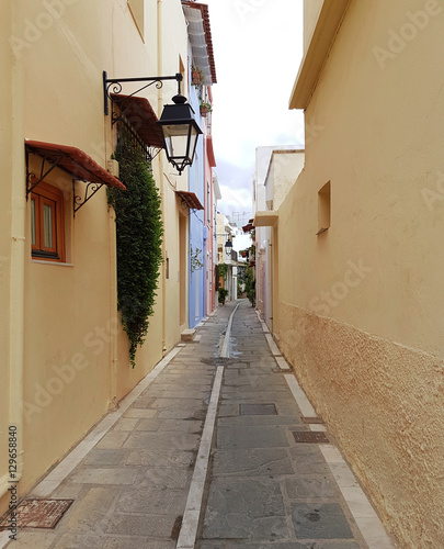 Narrow street in Greece