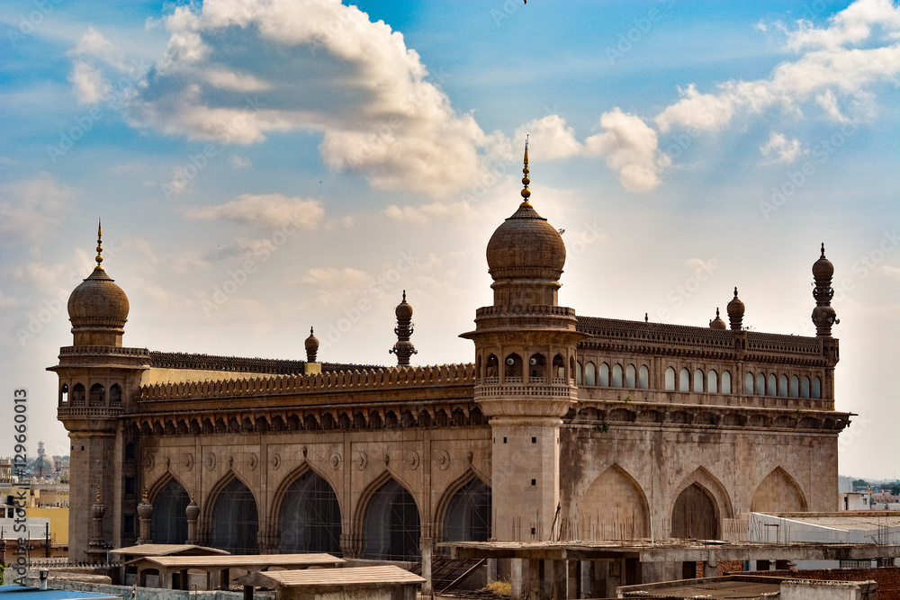 Jama Masjid, Hyderabad (India)