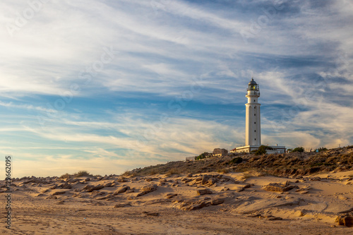 Lighthouse of Trafalgar  Cadiz