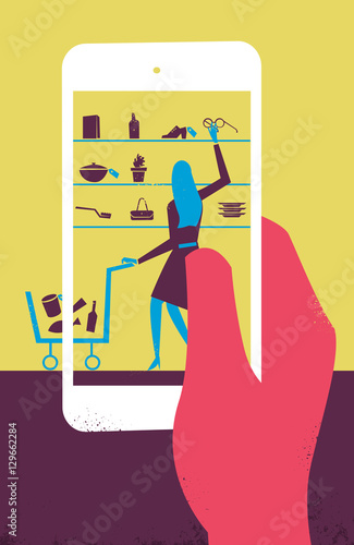 Ecommerce e shopping online