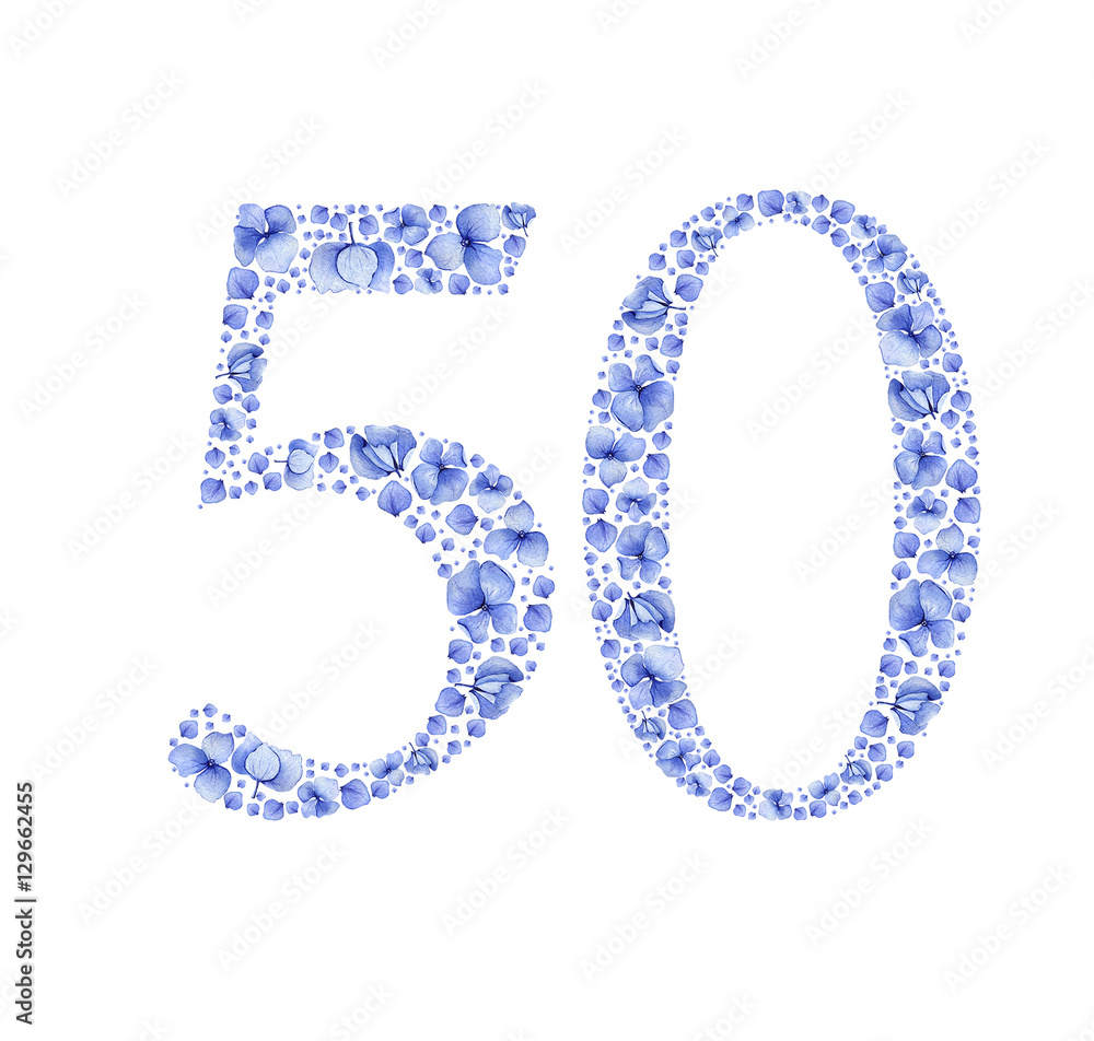Number 50 Template