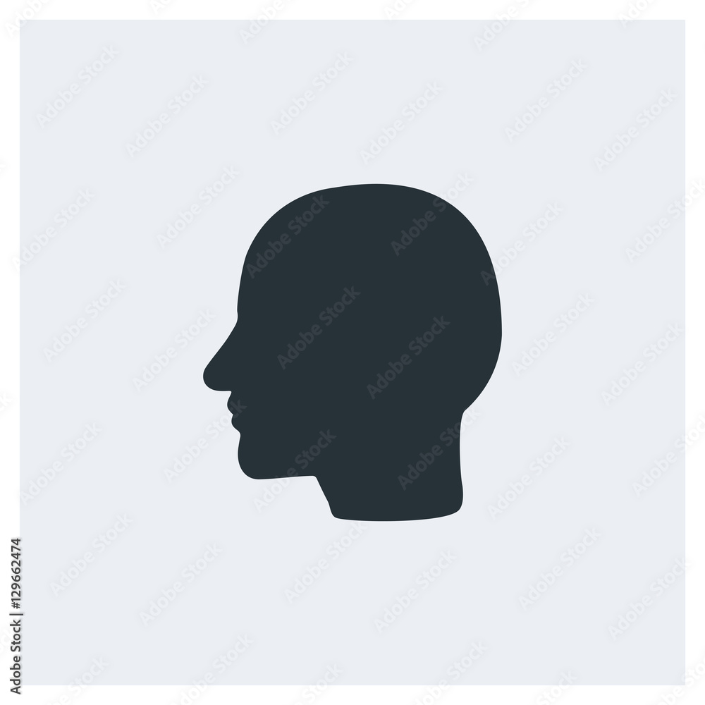Head idea icon Head idea icon