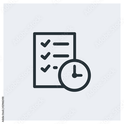 Deadline icon