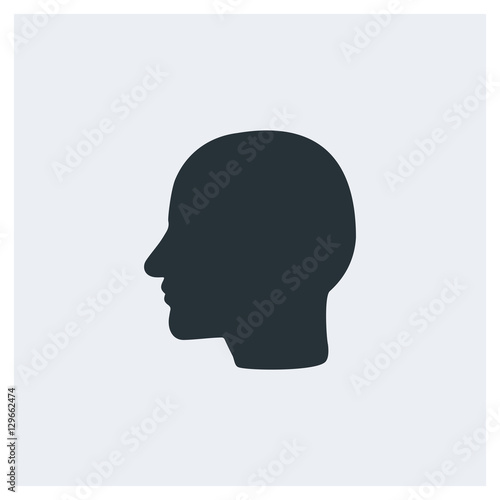 Head idea icon