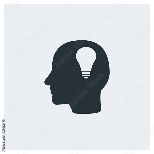 Head idea icon