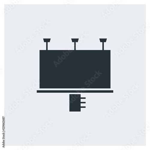 Billboard icon