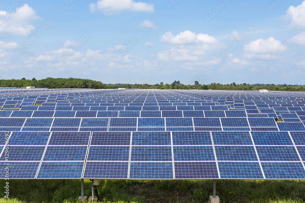 solar cells in solar power station alternative energy from the sun solar cells in solar power station alternative energy from the sun