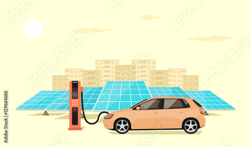electric car charging