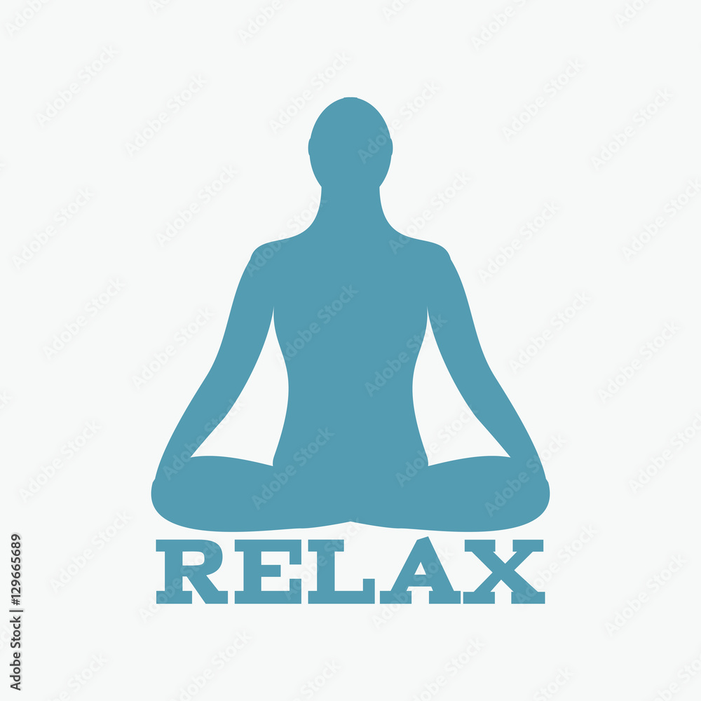 Meditation icon. human meditating in lotus pose.
Vector Yoga Pose. Fitness, gym and Sport.Relax and zen. Meditation icon. human meditating in lotus pose.
Vector Yoga Pose. Fitness, gym and Sport.Relax and zen.