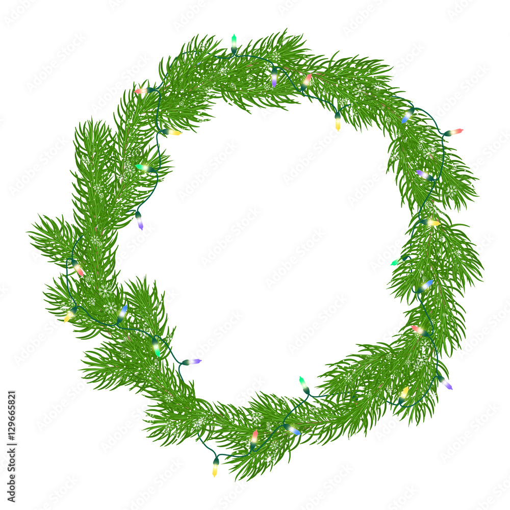 Natural Christmas wreath Natural Christmas wreath