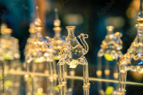 Bottles for perfume. Egypt.