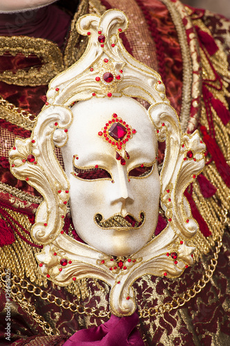 Venice Carnival mask