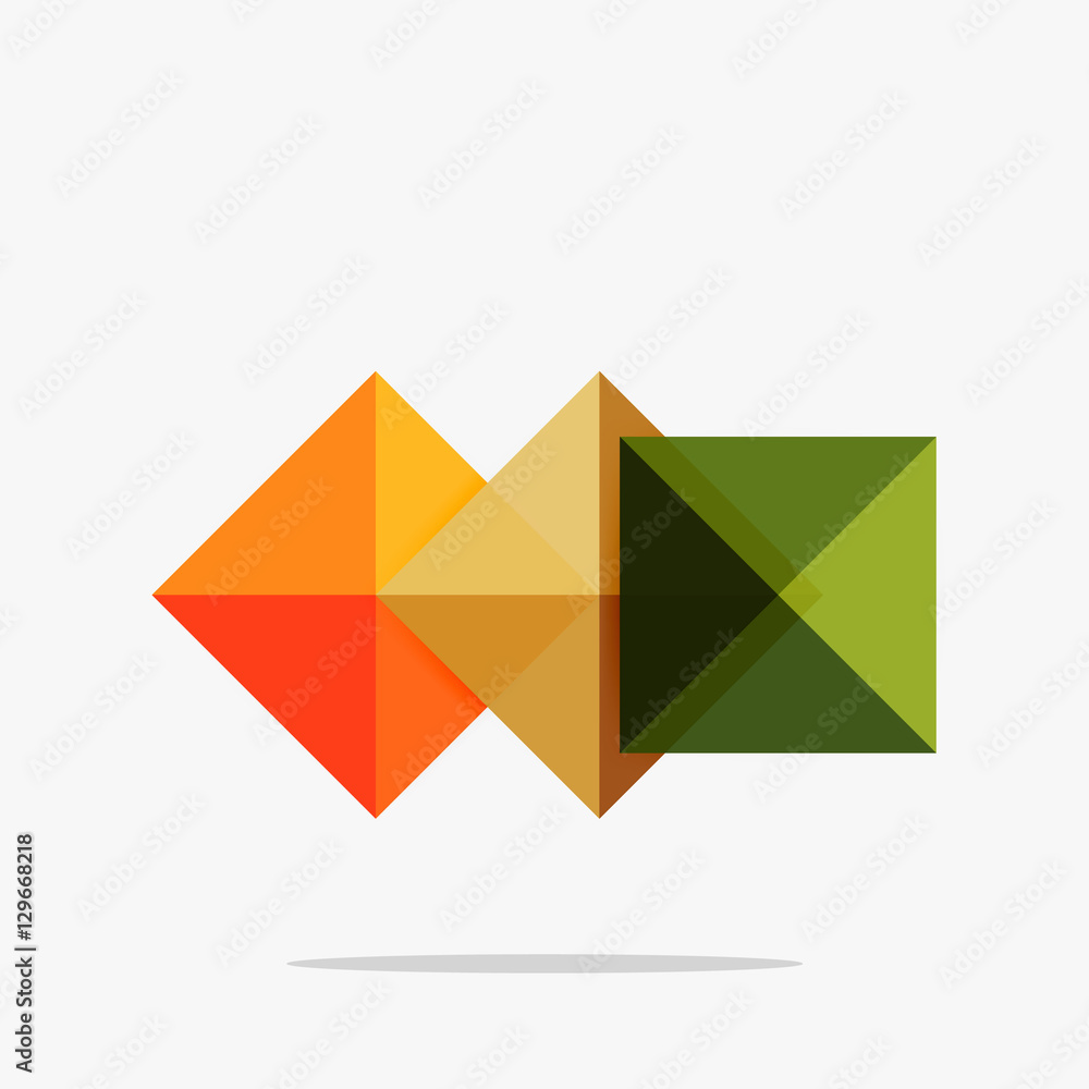 Vector blank abstract squares background Vector blank abstract squares background