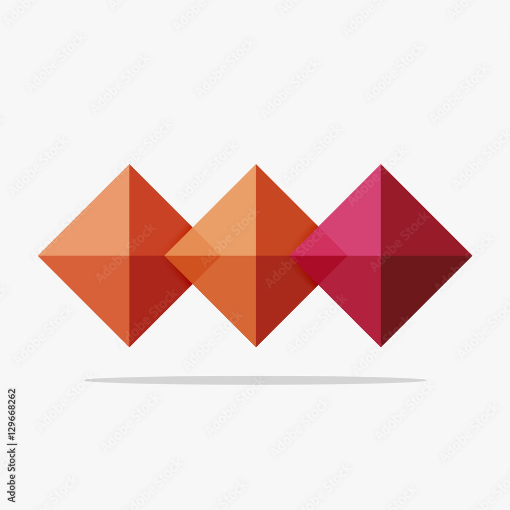 Vector blank abstract squares background Vector blank abstract squares background
