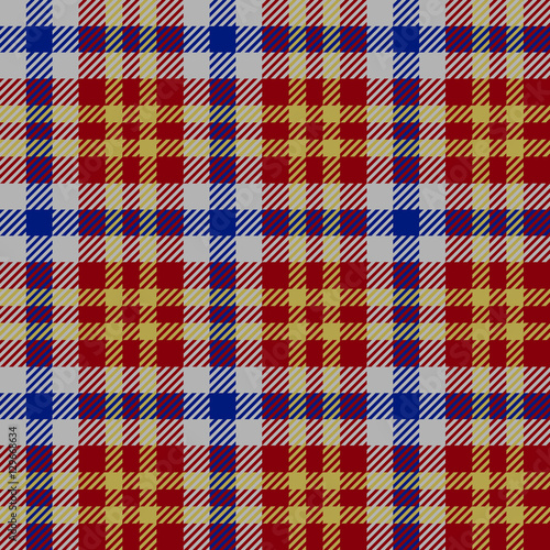 Plaid tartan seamless pattern  background © vectorchoice