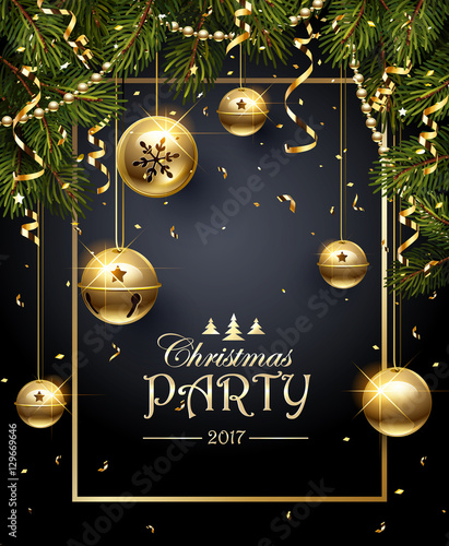 Christmas Party design
