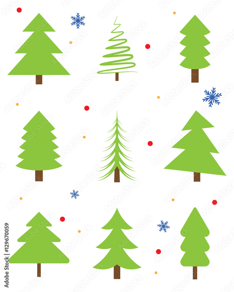 christmas trees christmas trees