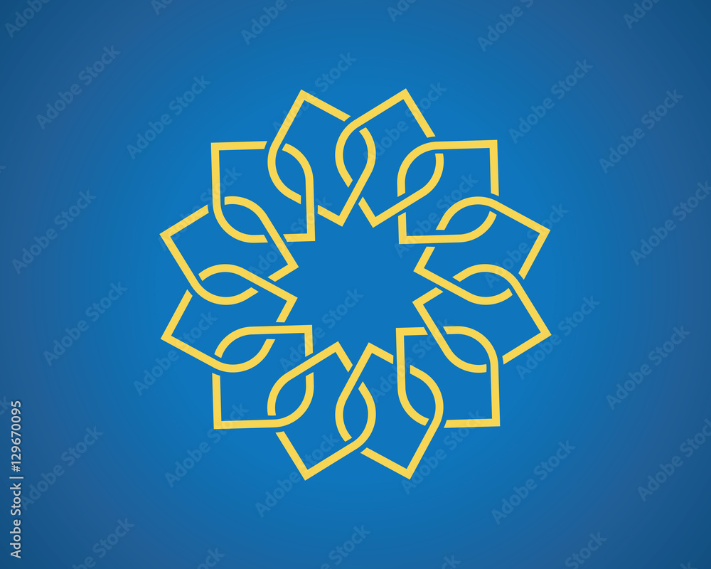 geometric arabic pattern geometric arabic pattern