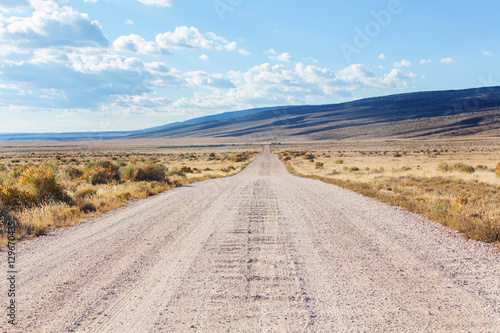 Road in prairie